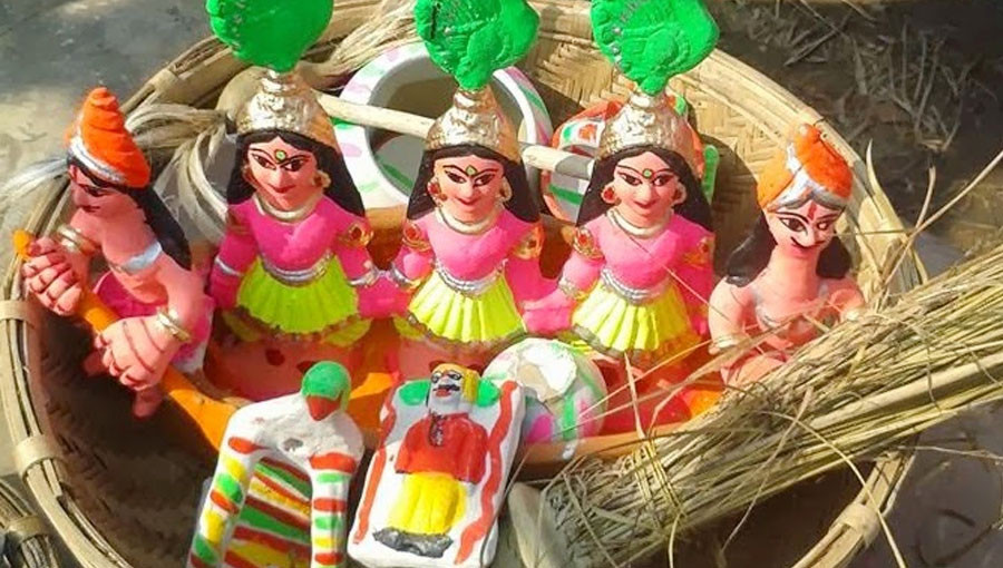 दाजुभाइ,दिदीबहिनीप्रति प्रेम र समर्पण दर्शाउने सामाचखेवा पर्व आज समापन हुँदै