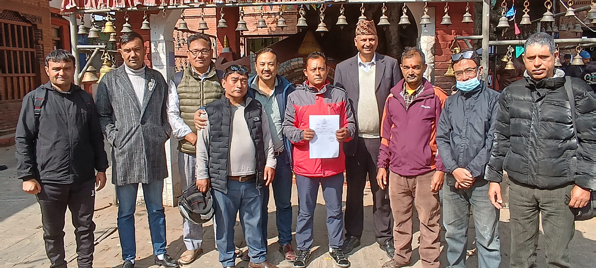 कीर्तिपुरको मेयरमा नेपाल समाजवादी पार्टीबाट महर्जनको उमेदवारी दर्ता