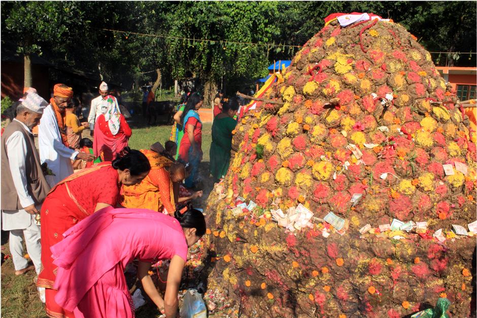 कार्तिक शुक्ल प्रतिपदा : गरियो गोवर्धन पूजा