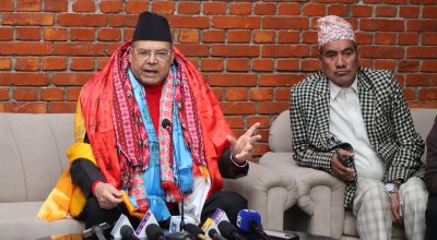 पूर्वप्रधानमन्त्री खनाल विश्व सभ्यता संवादमा सहभागी हुन चीन प्रस्थान