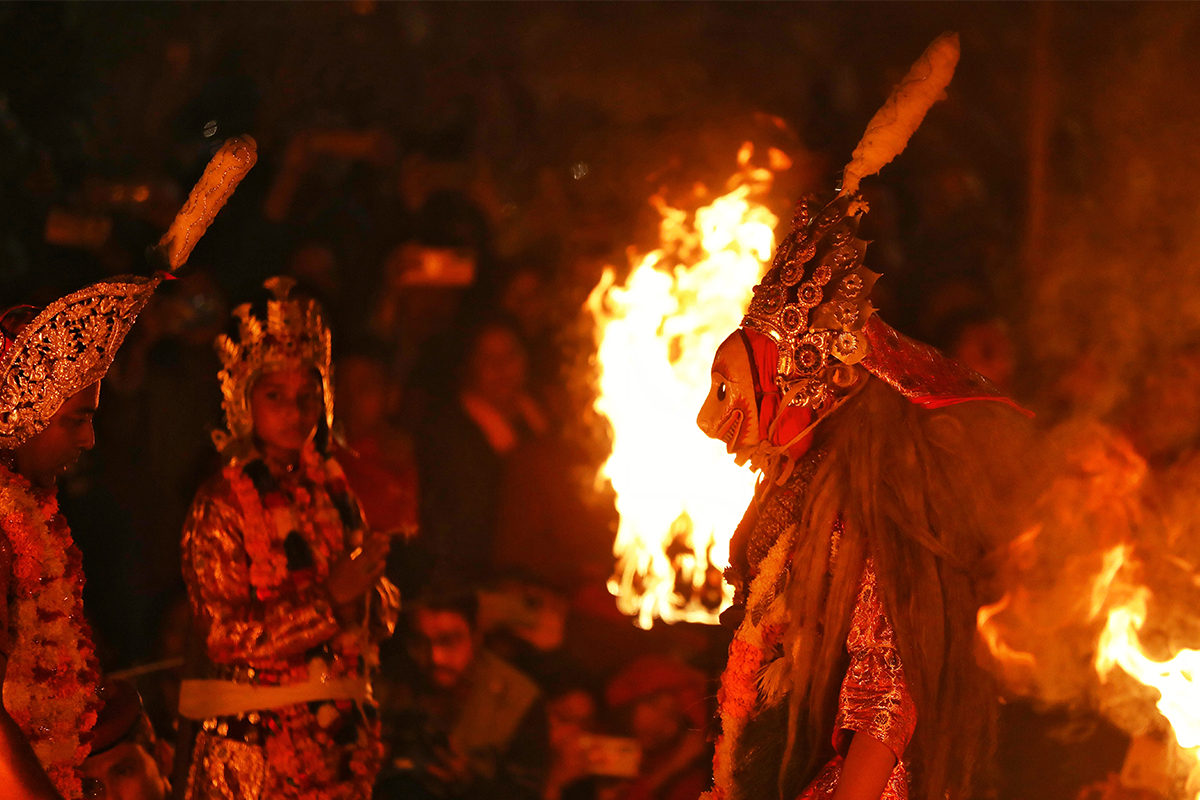 कार्तिक नाचको तेस्रो दिन आज ‘बाथः प्याखँ–कौला खिचा’ मञ्चन हुने