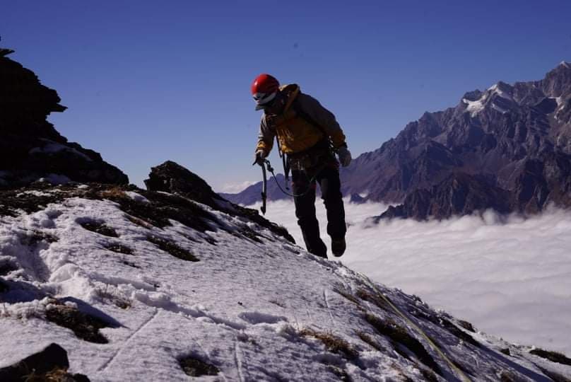 मर्दी हिमाल आरोहणमा बेपत्ता पर्यटक गाइडको शव फेला