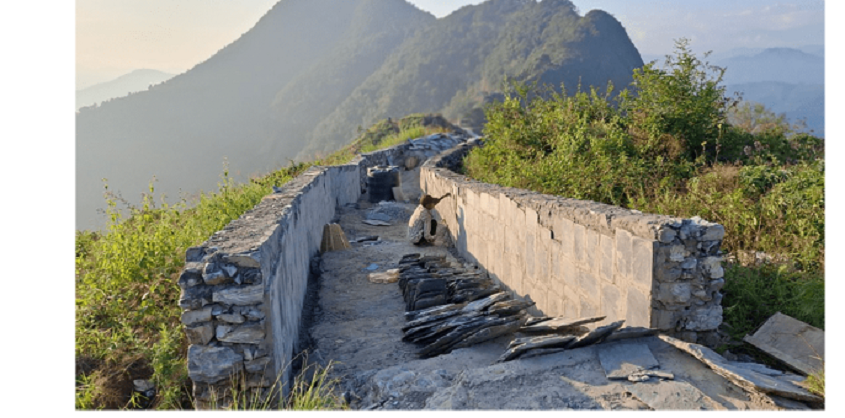 मुकुन्देश्वरी पदमार्ग निर्माणले गति लियो