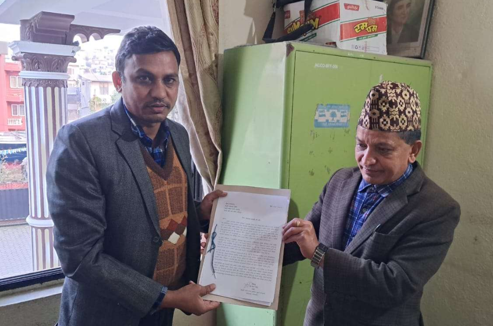 पर्यटनमन्त्री पाण्डेद्वारा कांग्रेस सांसद बजगाईंविरुद्ध पार्टीको अनुशासन समितिमा उजुरी