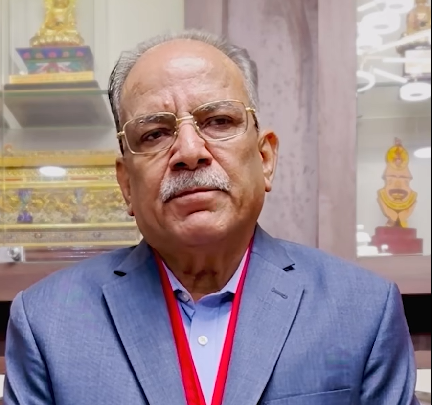 शान्ति प्रक्रियाका बाँकी काम पूरा गर्दै समृद्ध मुलुक निर्माणका लागि सहकार्य गर्न प्रचण्डको अपील