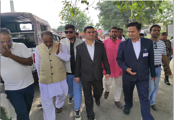 रामराजाप्रसाद सिंह स्वास्थ्य विज्ञान प्रतिष्ठानको काम चाँडै अगाडि बढाउँछौँ : मन्त्री पौडेल