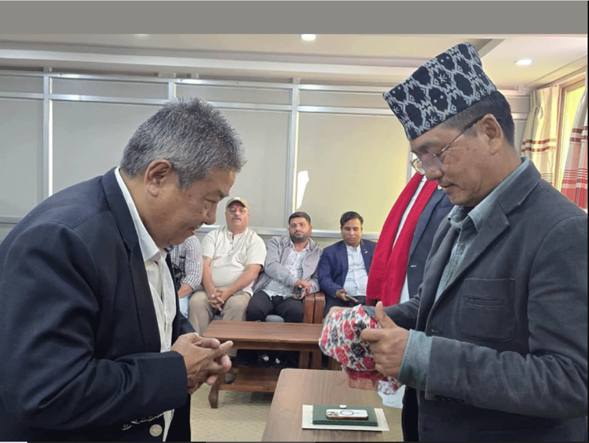 एसिया प्यासिफिक डेमोक्र्याट युनियनको उपाध्यक्षमा डा जोशी निर्वाचित