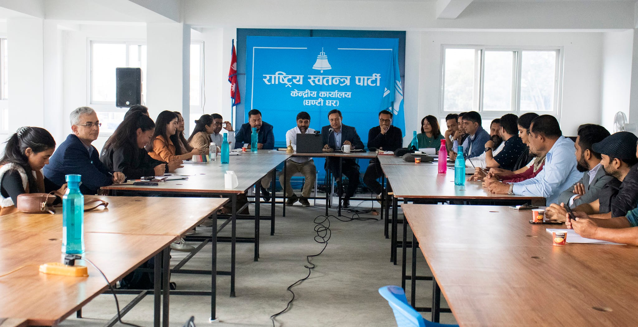 राष्ट्रिय स्वतन्त्र पार्टीद्वारा दोस्रो चरणको आन्दोलन घोषणा