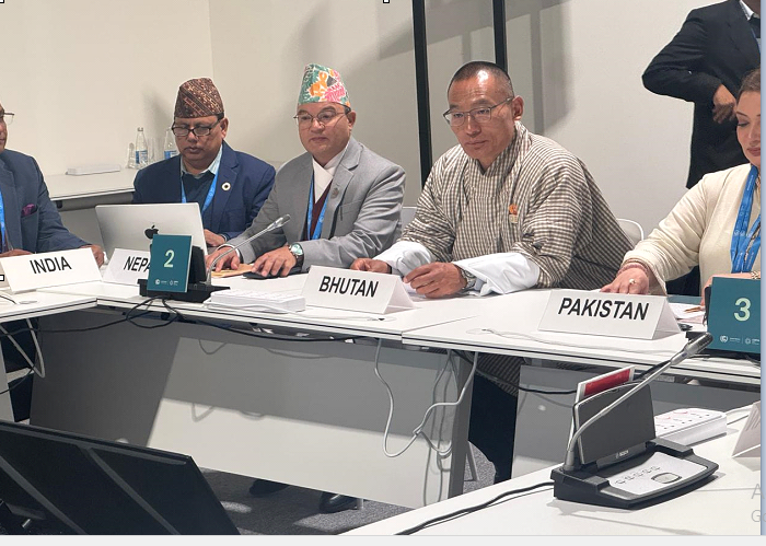 हिन्दुकुश क्षेत्रका वातावरणमन्त्रीको साझा मञ्च आवश्यकता छ : मन्त्री शाही