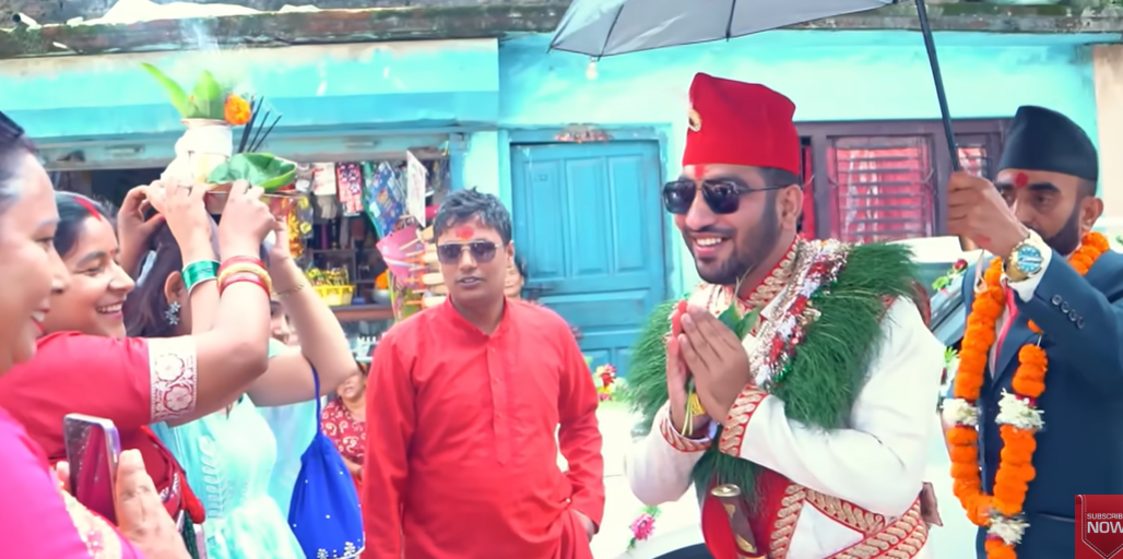 सुनिता र लक्ष्मणको ‘बिहे गरियो’