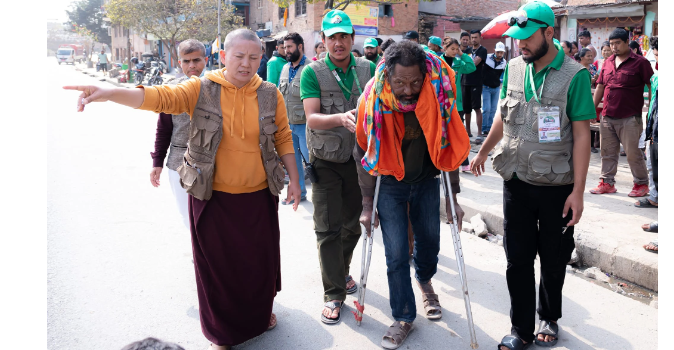 मेची-महाकाली राष्ट्रिय उद्धार अभियान भक्तपुरमा, २३१ जनाको उद्धार