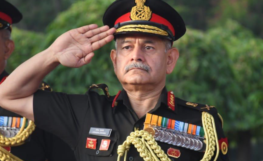 भारतीय स्थल सेनाध्यक्ष उपेन्द्र द्विवेदी मङसिर ५ गते नेपाल भ्रमणमा आउँदै