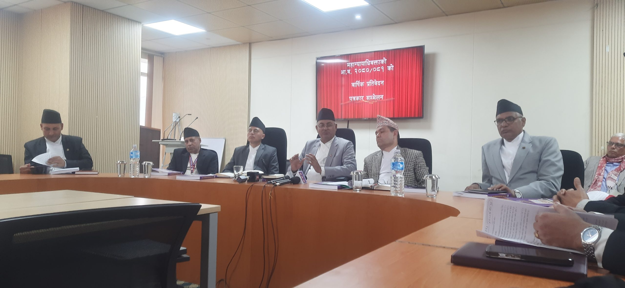 महान्यायाविक्ता कार्यालयलाई गतवर्ष ६८.२७ प्रतिशत मुद्दामा सफलता