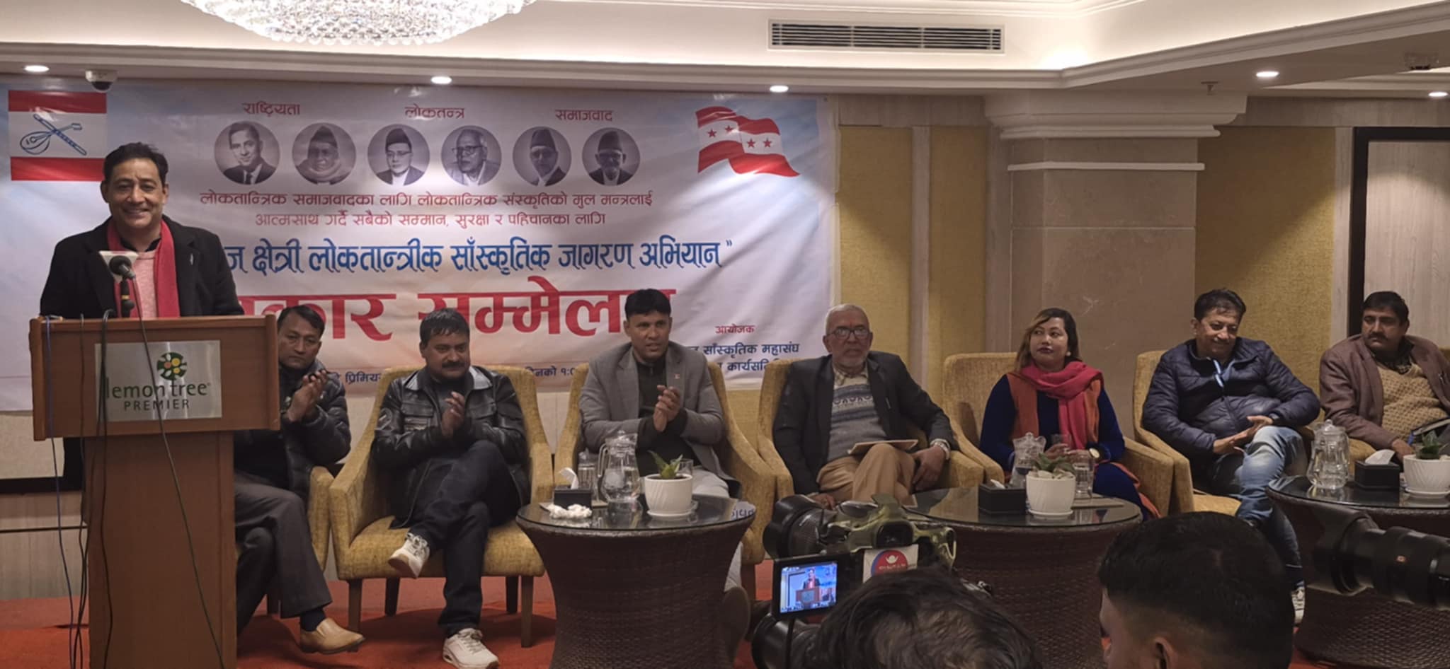 लोकप्रिय गायक बिमलराज क्षेत्रीले देशभर सांगीतिक कार्यक्रम गर्ने