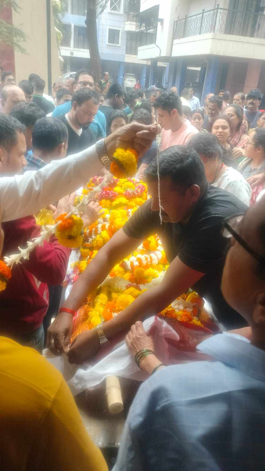 मुम्बईमा रहेर काम गर्दै आएका एकजना नेपाली पत्रकारको मृत्यु