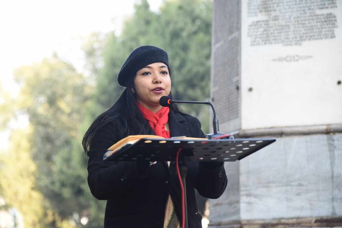 भूकम्प प्रतिरोधी संरचना निर्माणका लागि रैथाने निर्माण सामग्री र विधिकाबारेमा बहस चलाउनुपर्छः उपमेयर डंगोल