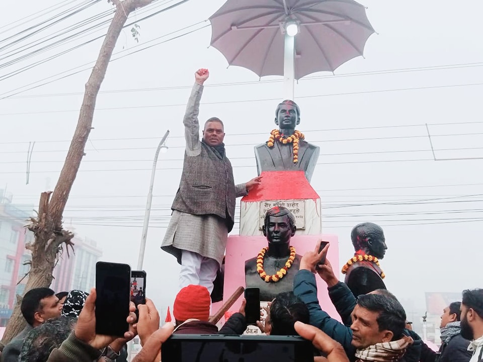 समाजवादी मोर्चामा तत्काल सहभागी हुने सोचमा छैनौंः अध्यक्ष यादव