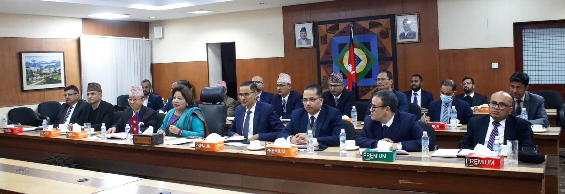 मिसन प्रमुखहरुलाई परराष्ट्रमन्त्रीको निर्देशन: राष्ट्रिय स्वार्थ र आर्थिक कूटनीतिलाई उच्च प्राथमिकतामा राख्नू