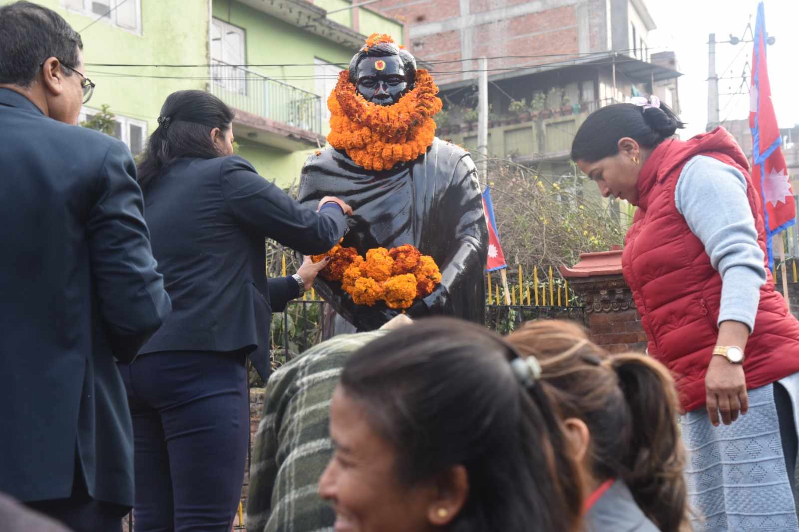 धर्भभक्त माथेमाले सहादत प्राप्त गरेको स्थानमा स्मृतिसभा आयोजना