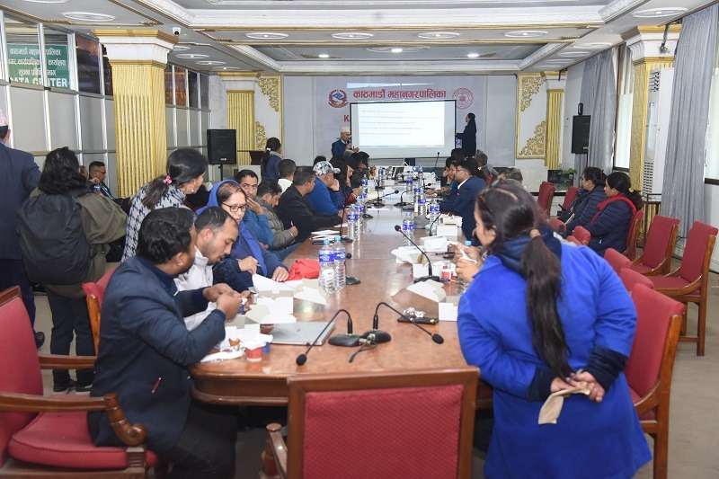 काठमाडौँ महानगरपालिकाभित्र ४६ हजार किशोरीलाई पाठेघरको मुखको क्यान्सरविरुद्धको खोप दिइने