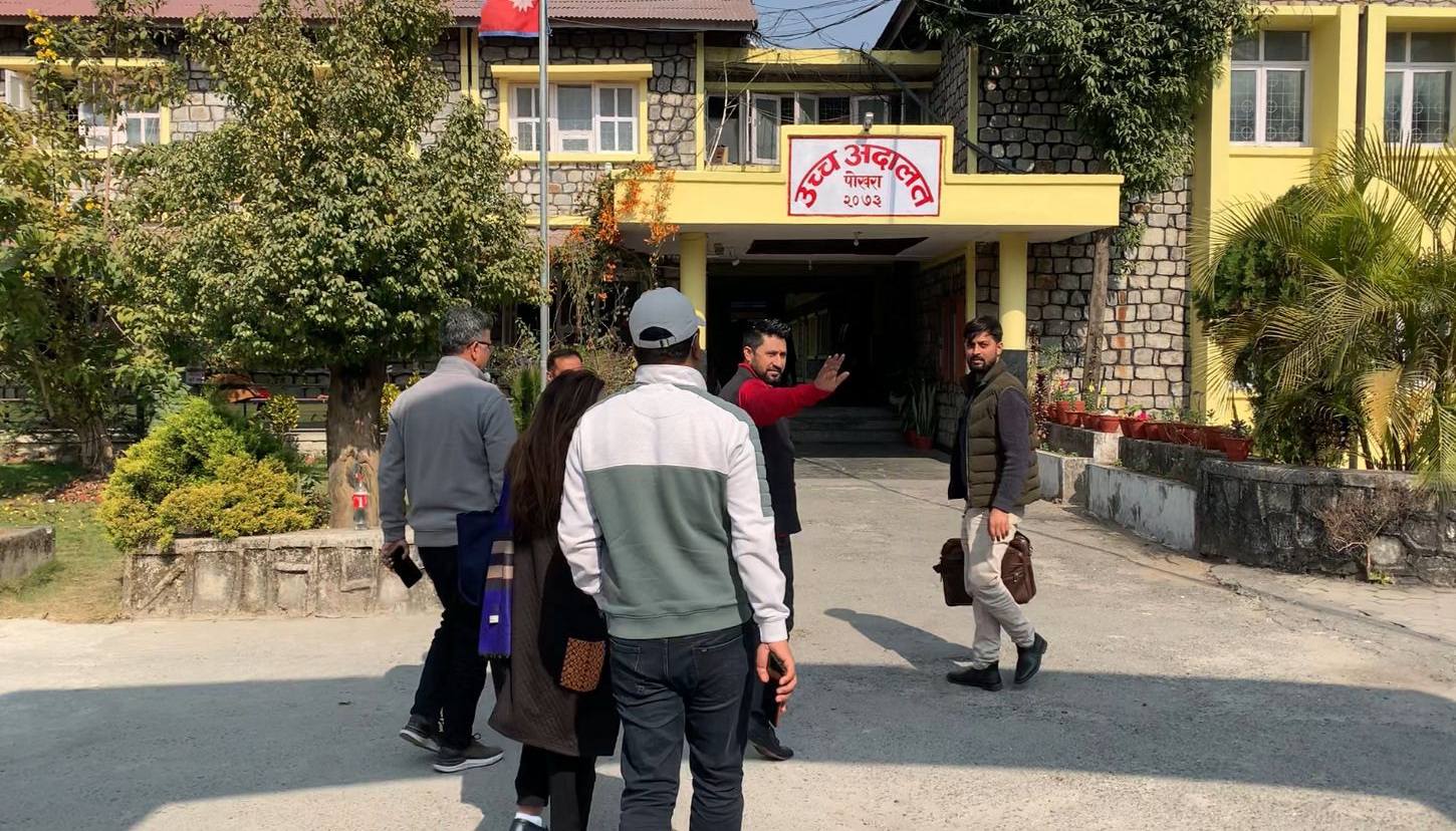 जिल्ला अदालत कास्कीको धरौटी रकम धेरै भएको भन्दै रवि लामिछानेद्वारा उच्च अदालतमा पुनरावेदन