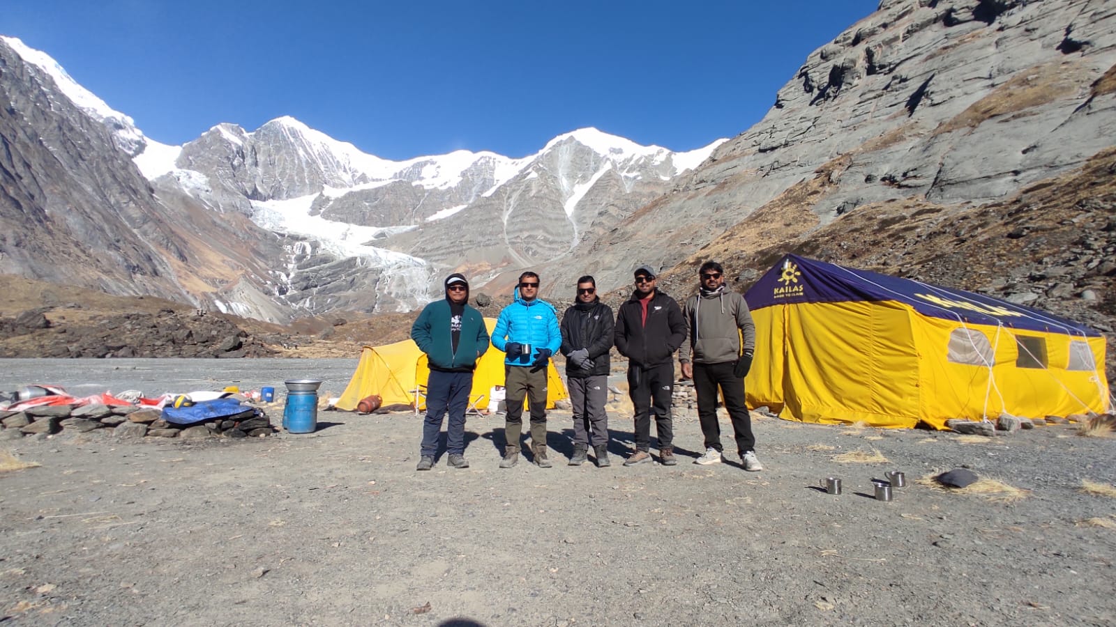 अन्नपूर्ण आधार शिविर र मौरिस हर्गोज पदमार्गमा पूर्वाधार निर्माण हुँदै