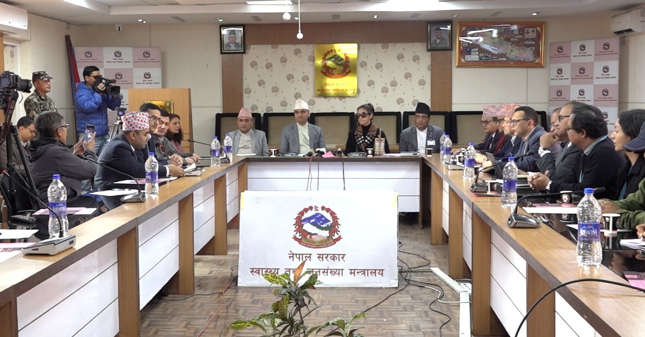 एचपिभी खोप अभियानको अभिनेत्री मनिषा कोइराला सद्भावनादूत घोषणा