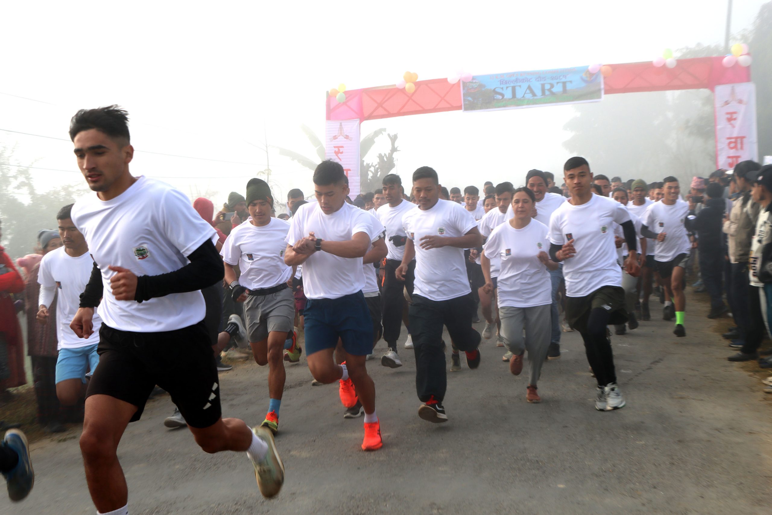 दूधरास–छिल्लीकोट दौड प्रतियोगितामा सेनाका रामजी बस्नेत प्रथम