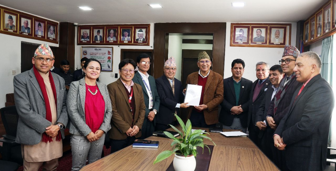 अर्थतन्त्रलाई थप चलायमान बनाउन उच्चस्तरीय आर्थिक सुधार सुझाव आयोगले दियो यस्तो सुझाव
