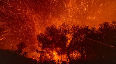 २४ घण्टामा देशभर २४ विपद्का घटना, सबैभन्दा बढी आगलागी