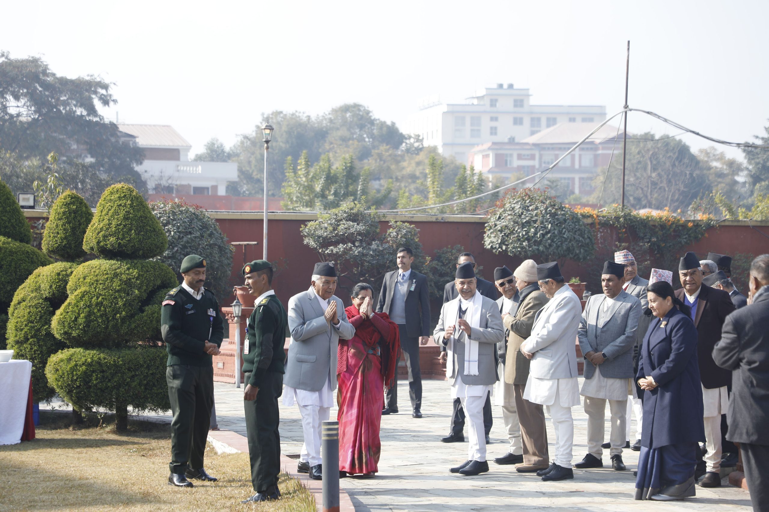 शीतल निवासमा माघी मिलन समारोह