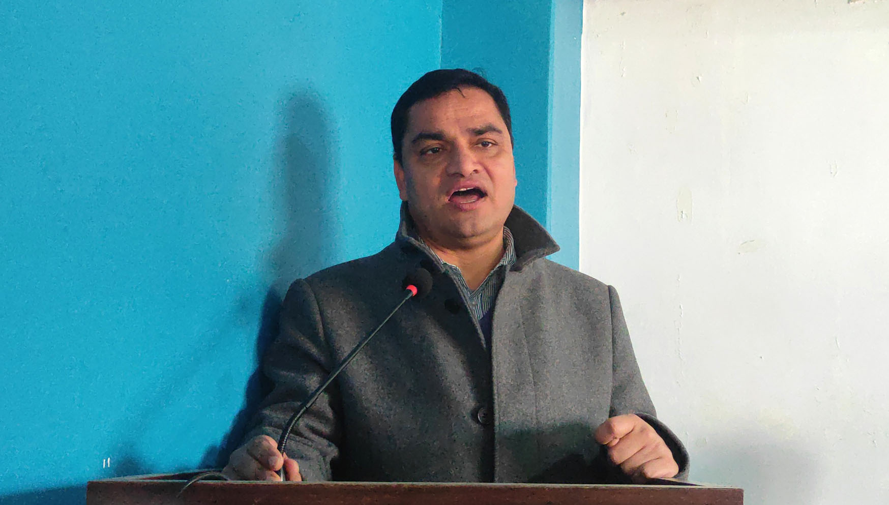 सबैमा उपचारको पहुँच स्थापित गर्न सरकार प्रतिबद्ध छः स्वास्थ्यमन्त्री पौडेल