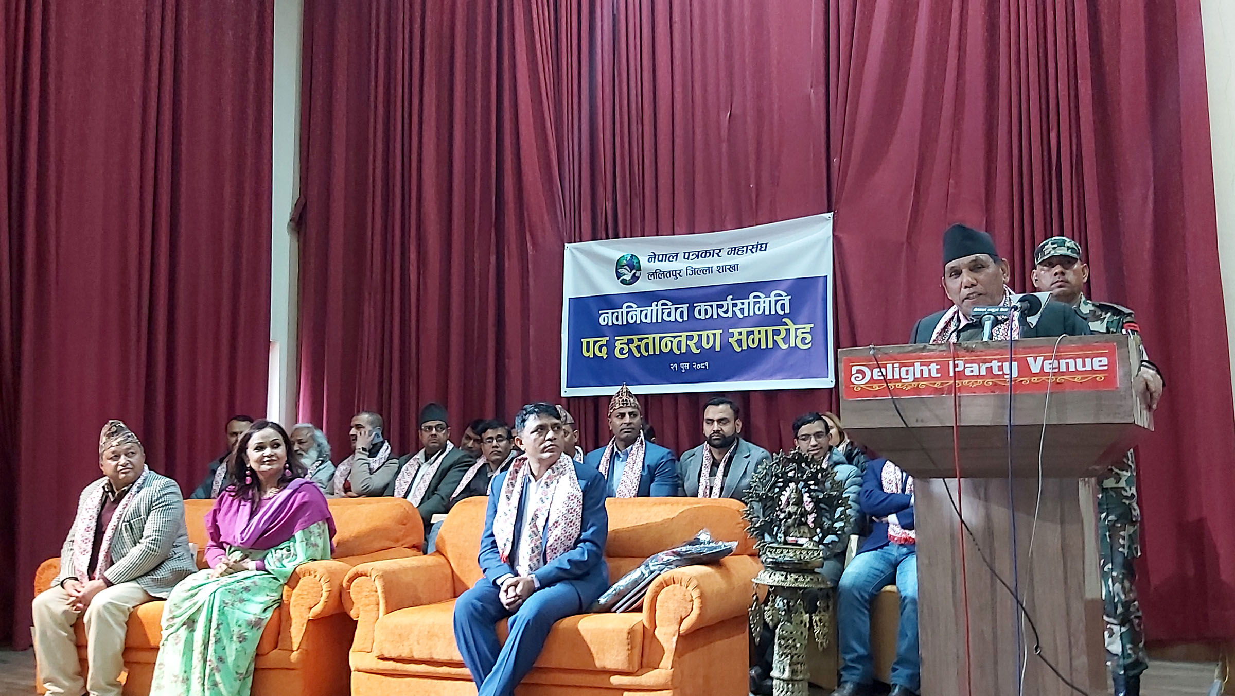 ‘सुशासन रसमृद्धि प्राप्तिमा पत्रकारको भूमिका महत्वपूर्ण हुन्छ’ : राष्ट्रियसभाका अध्यक्ष दाहाल