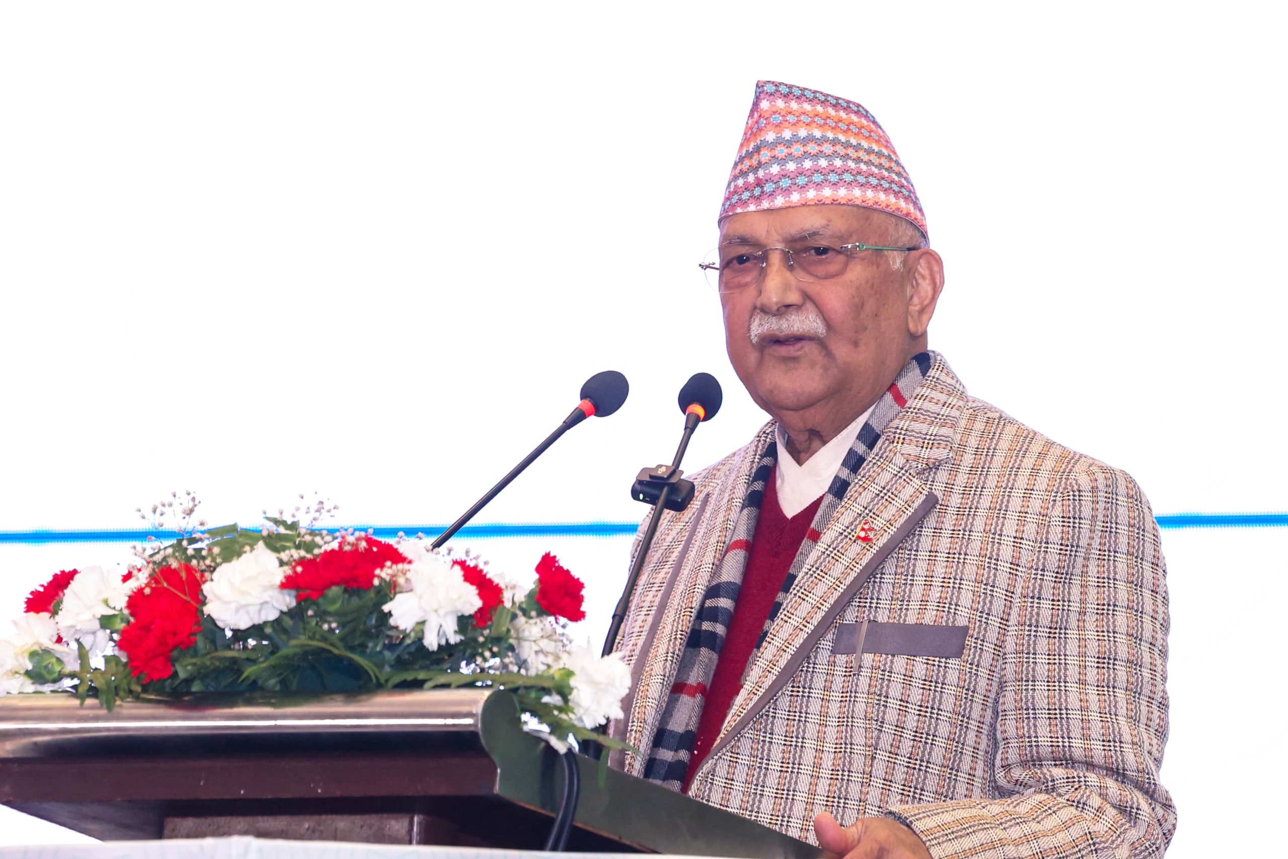 फलामखानी र मल कारखाना खुल्दैछ, ऊर्जा खपतको चिन्ता गर्नुपर्दैन : प्रधानमन्त्री ओली
