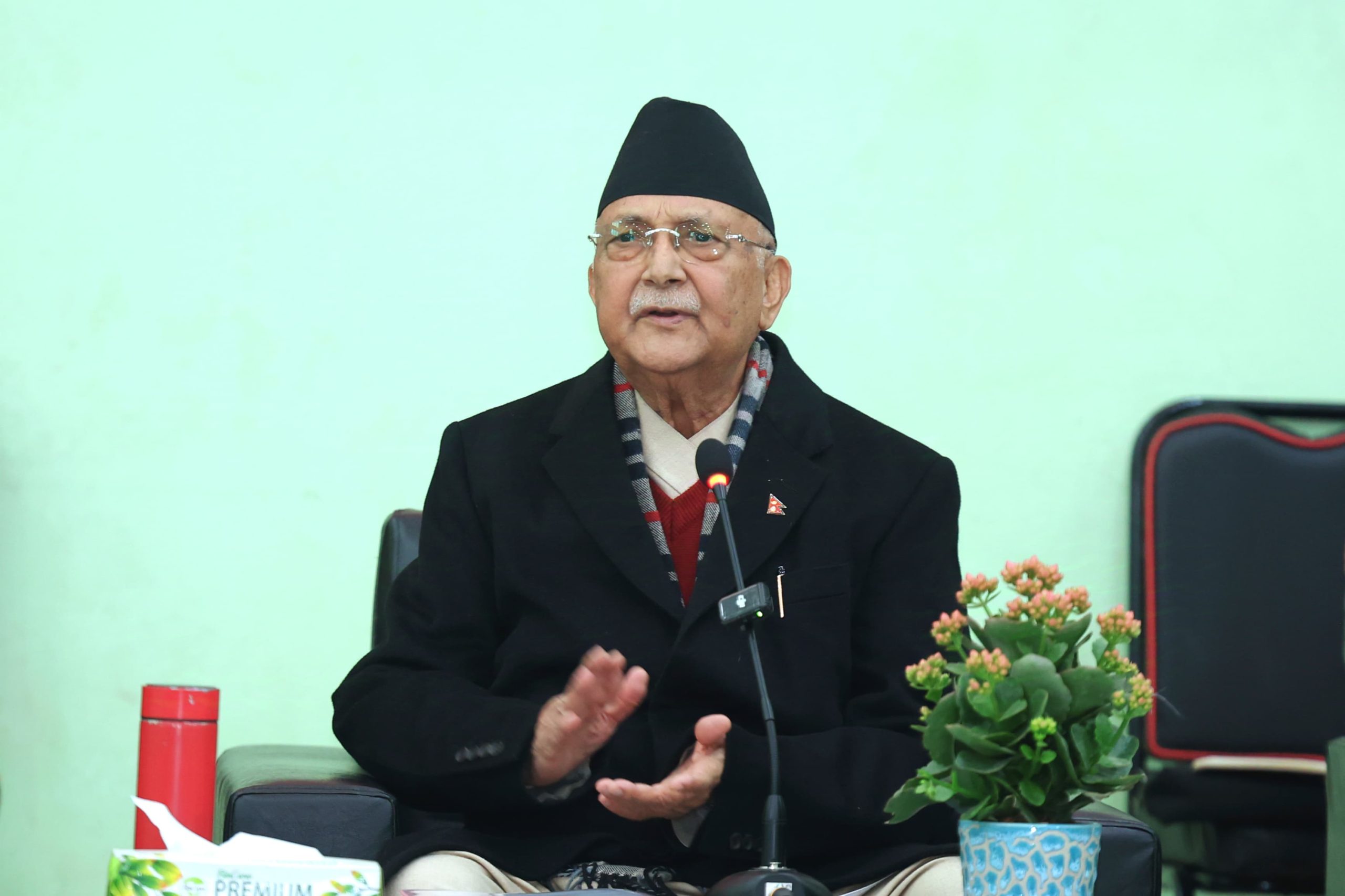 अब भरभराउँदो आजको एमाले खोजौँः अध्यक्ष ओली