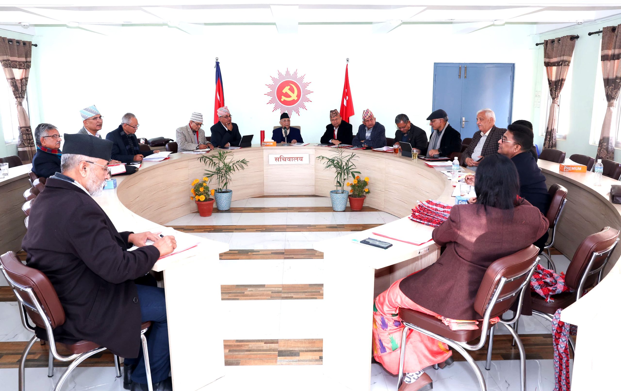 भीम रावलको आरोप प्रचण्डले लगाएको १९ बुँदे आरोपको ‘कपीपेस्ट’मात्रः एमाले