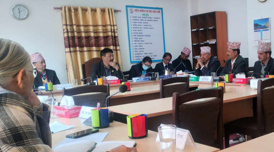 जतिसक्दो चाँडो गुठी विधेयक ल्याउन सरकारलाई निर्देशन