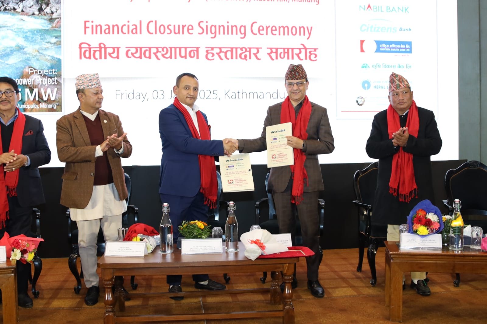 २८ हजार मेगावाट बिजुली उत्पादनका लागि ६५ खर्ब लगानी आवश्यक