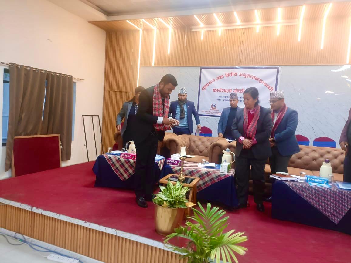 शुद्ध खानेपानीको व्यवस्था गर्न सरकार क्रियाशील छः खानेपानीमन्त्री यादव