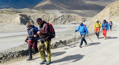 चार महिनामा साढे पाँच हजारभन्दा बढी विदेशी पर्यटक हुम्ला आए