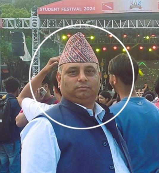 लेखा समिति सभापतिका स्वकीय सचिव अनिल पोखरेल पक्राउ