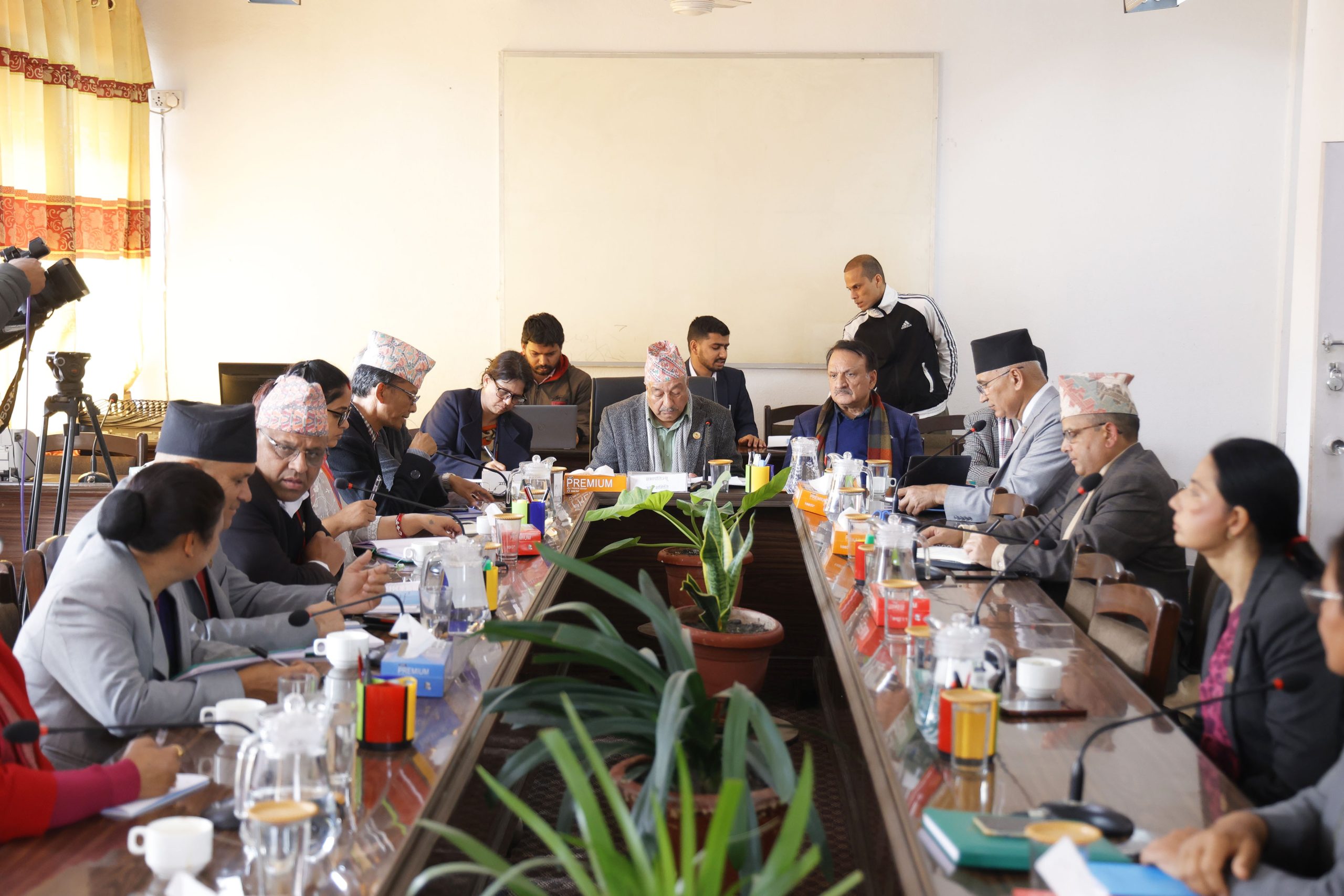 आर्थिक कार्यविधि तथा वित्तीय उत्तरदायित्व विधेयक संसद्बाट फिर्ता लिन अनुमति