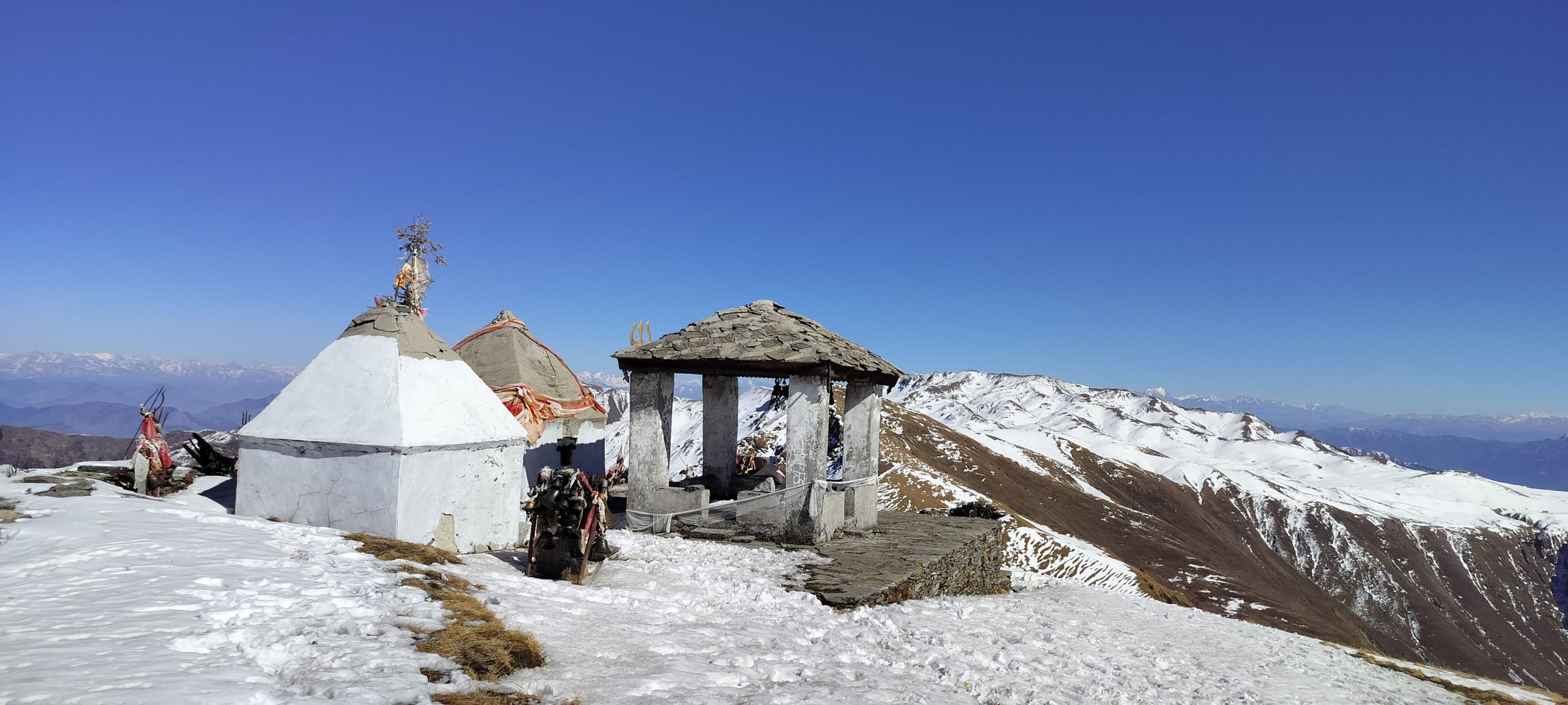 बडिमालिका क्षेत्रमा हिमपात
