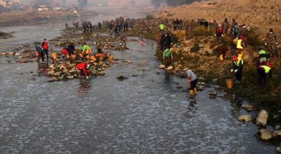 वाग्मती सफाइ महाअभियान १३औँ वर्ष प्रवेश