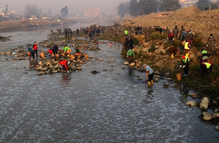 वाग्मती सफाइ महाअभियान १३औँ वर्ष प्रवेश