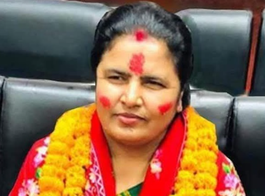 चितवन बारमा ५० वर्षपछि महिला अध्यक्ष चयन