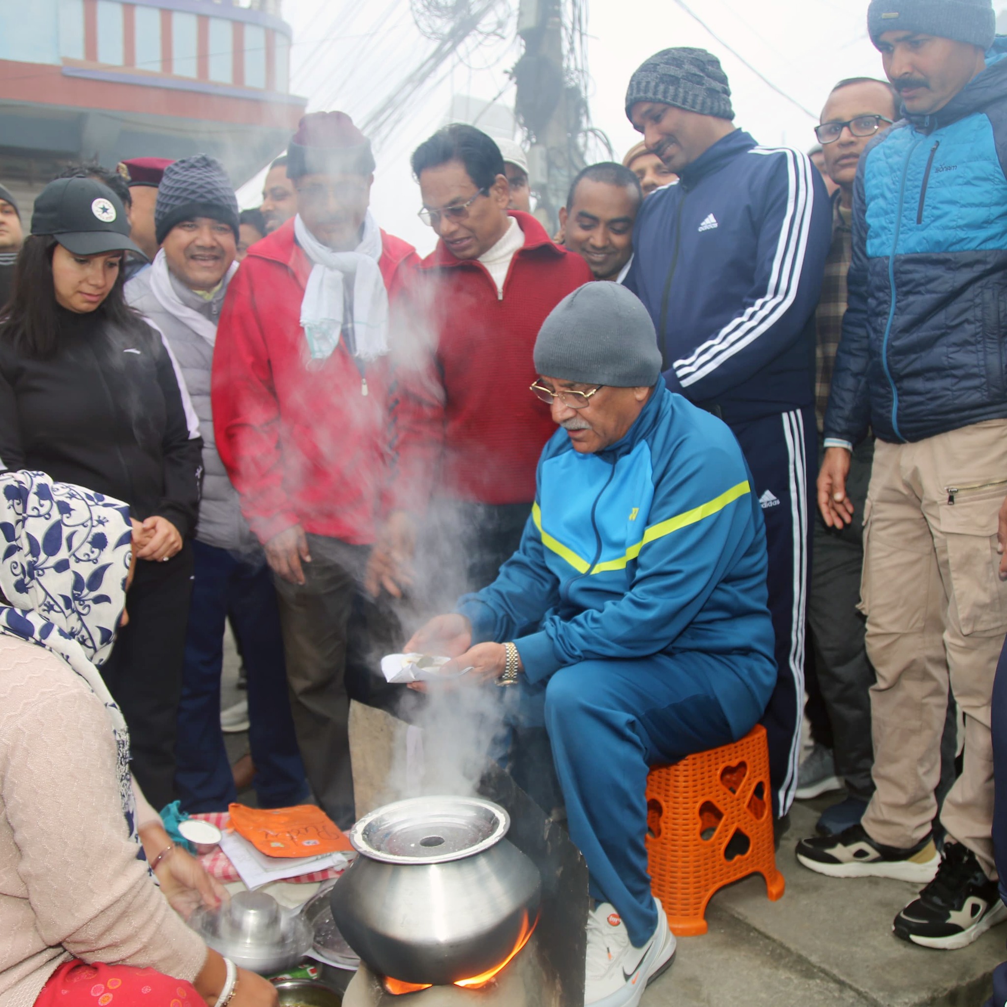 विराटनगरमा प्रचण्ड भक्का खान निस्किएपछि….