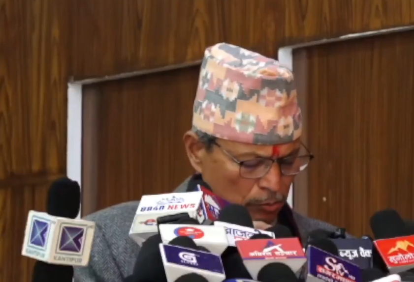 ओली सत्ताको दुरुपयोग गरेर तानाशाह बन्न खोजेको रावलको आरोप