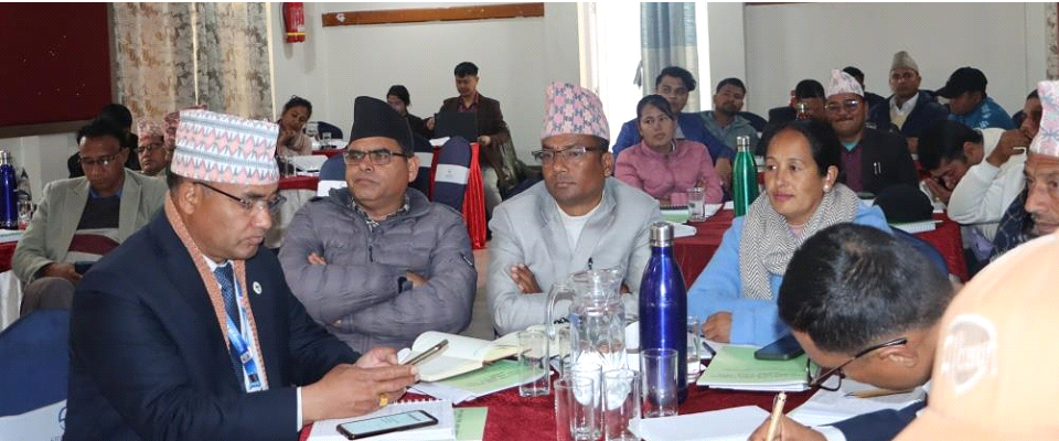 विपद्मा तीनै तहका सरकारको समन्वय आवश्यक