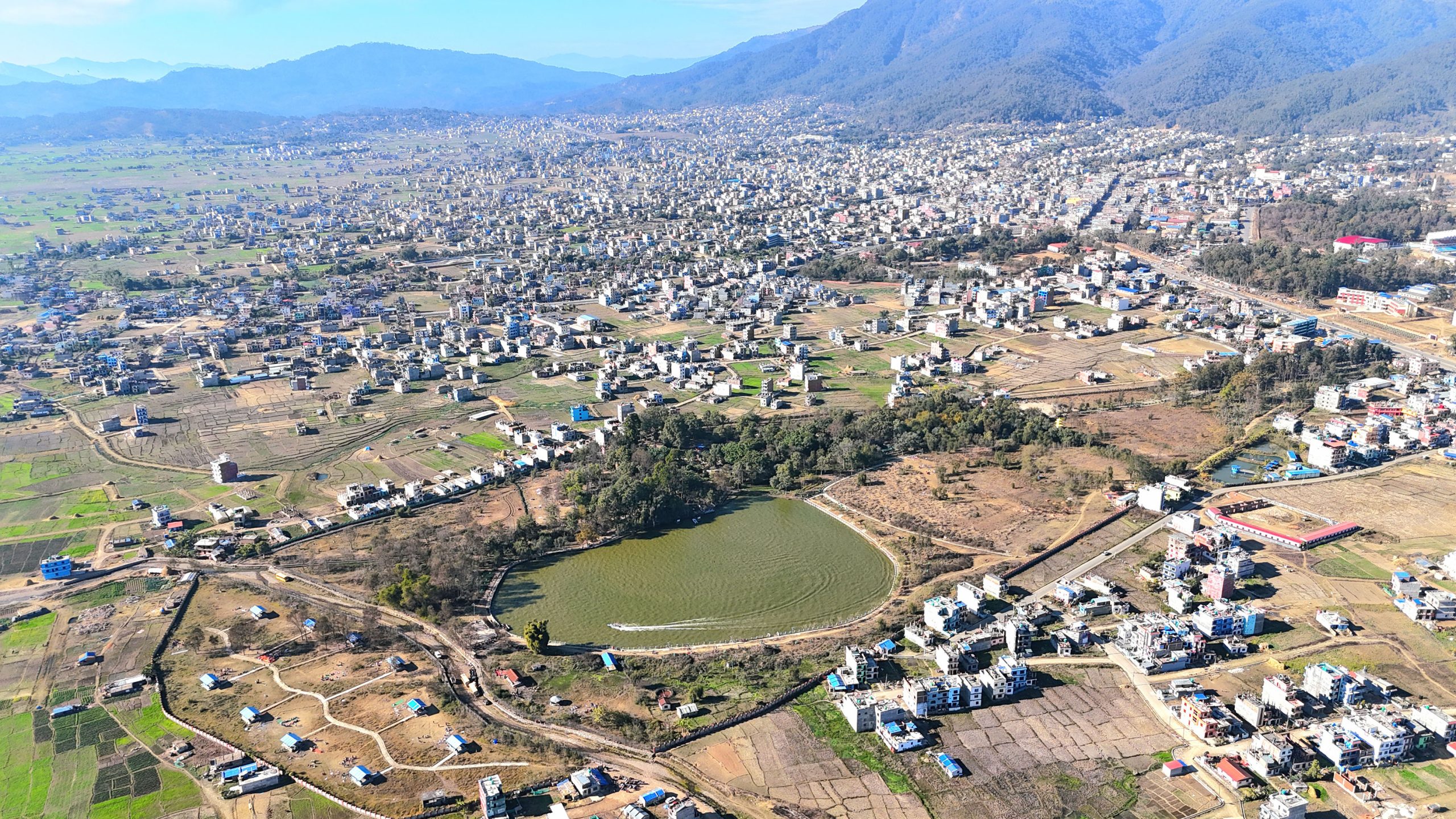पर्यटकीयस्थल बुलबुलेताल र आसपासको क्षेत्र